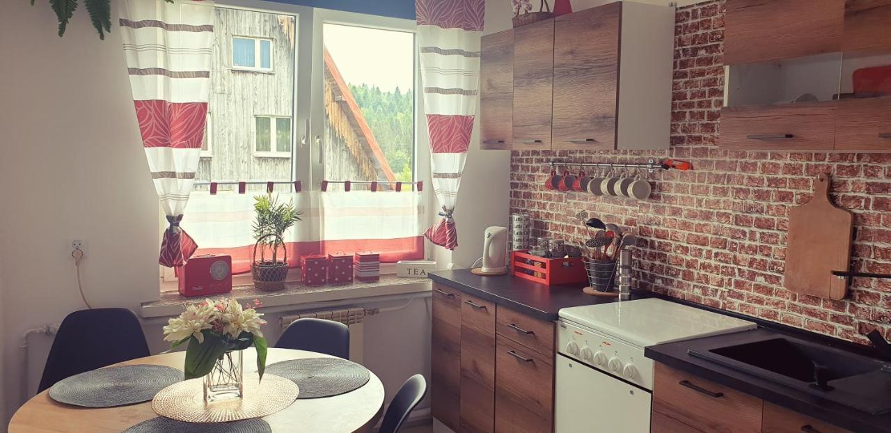 Apartament Wrzos Bieszczady Czarna  Exterior photo